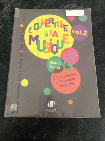 L’ouverture à la musique vol 2