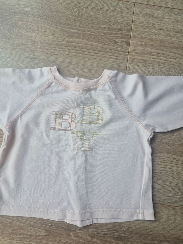 T-shirt burberry fille - photo numéro 2