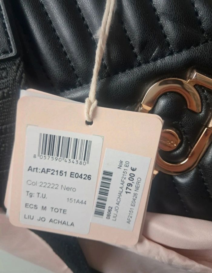 Liu Jo sac à main + porte-monnaie main ou bandoulière neuf - photo numéro 16