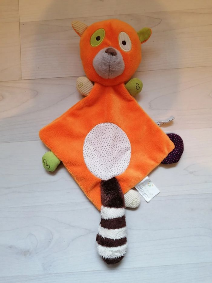 Doudou renard