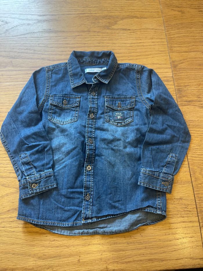Chemise jean