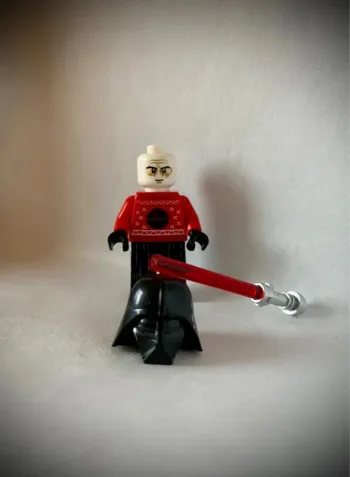 Minifigurine LEGO Star Wars SW1121 - Darth Vader en Pull de Noël - En très bon état