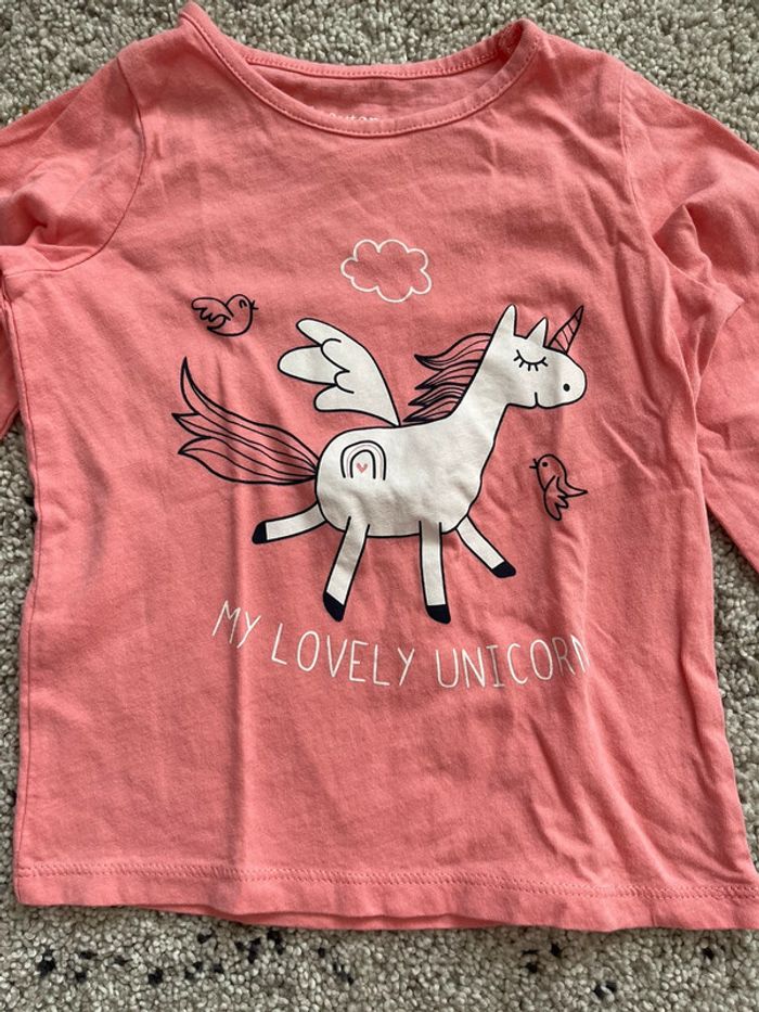 T-shirt fille 24 mois - photo numéro 3