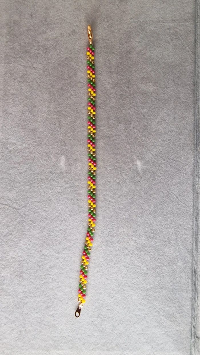 Bracelet thème printemps - photo numéro 4