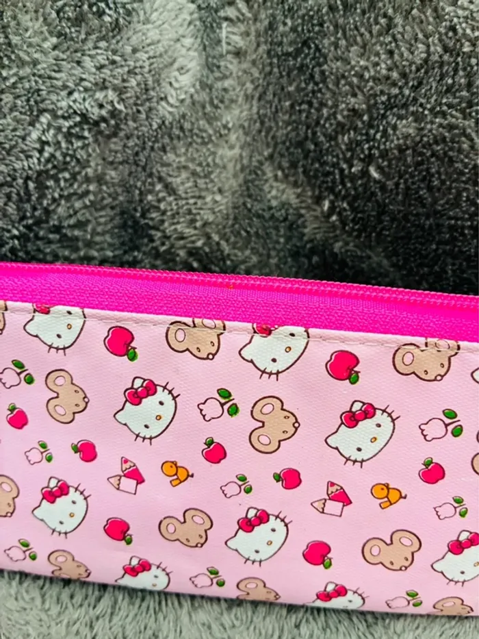 Trousse hello kitty - photo numéro 4