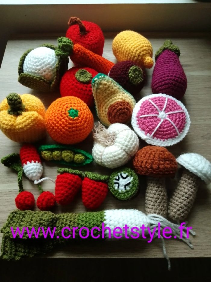 Lot de dînette crochet