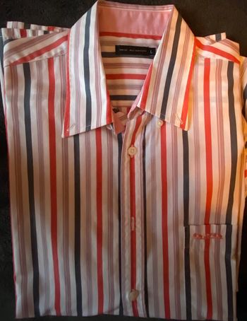 Chemise manches courtes Mise au green