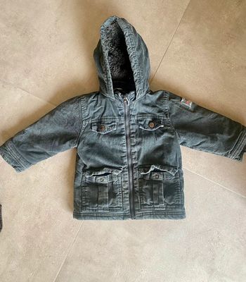 Manteau hivers type velour