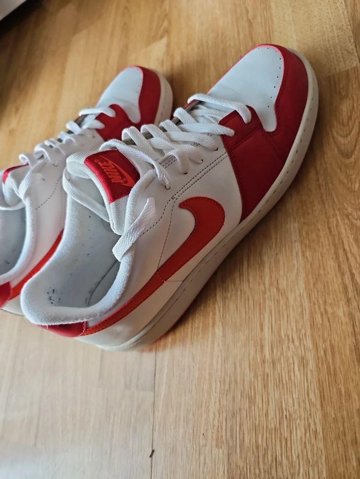 🔥Vintage🔥Nike Backboard 378336 106 T.44 - photo numéro 3