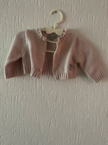 Gilet rose