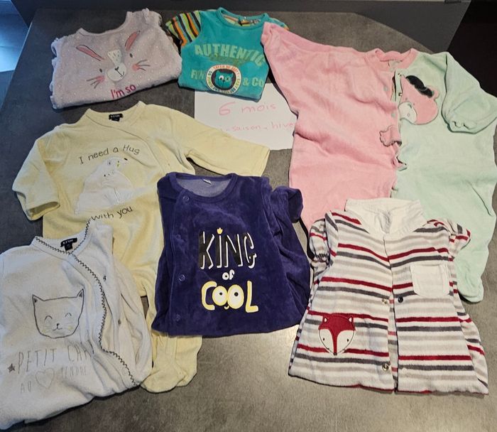 Lot 49 habits - 6 mois mi-saison et hiver - photo numéro 3