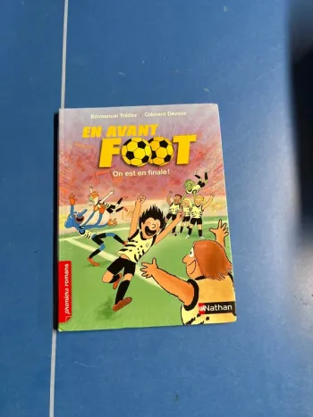 En avant foot