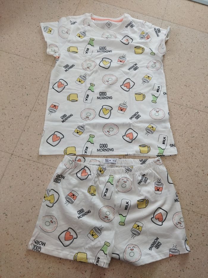 Pyjashort 11/12 ans