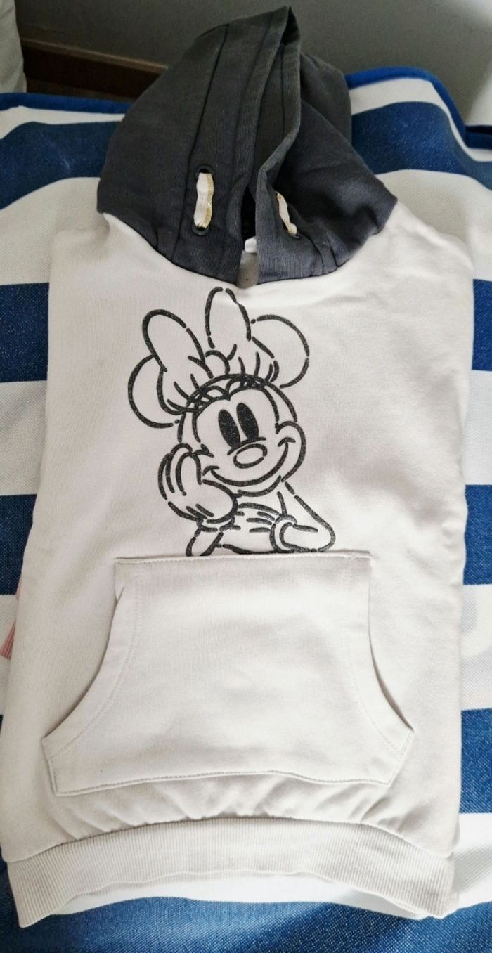 Sweat a capuche Disney 3 ans - photo numéro 2