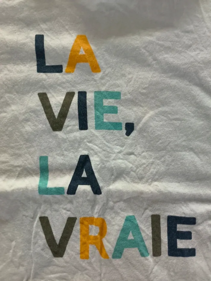 T-shirt manches courtes - photo numéro 2