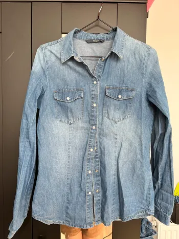 Chemise en jeans