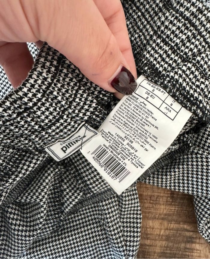 Pantalon petits carreaux Vichy - photo numéro 4