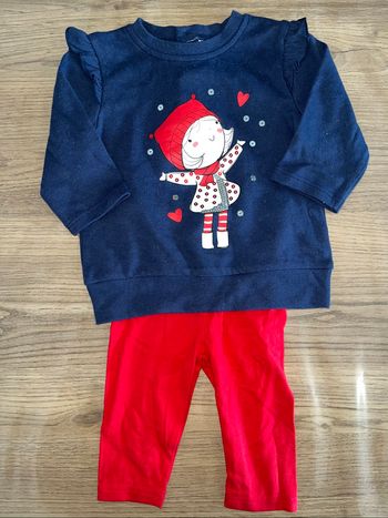 Ensemble bébé 3 mois