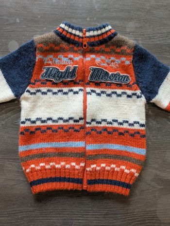 Gilet zippé chaud