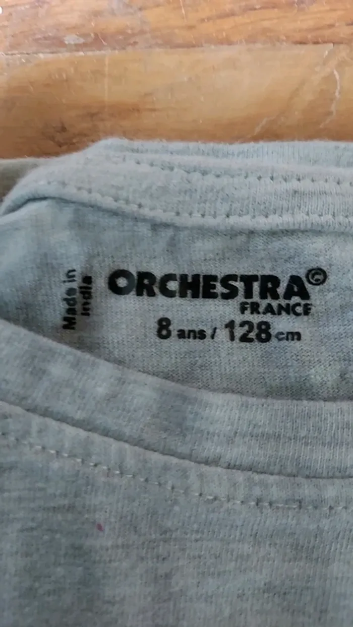 Tee-shirt garçon manches longue - photo numéro 2