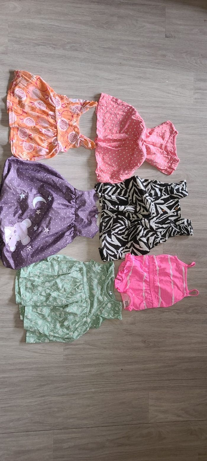 Lot vêtement bébé fille - photo numéro 2