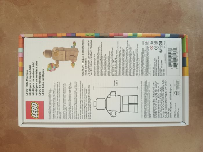 Neuf - Lego Originals - 5007523 - Minifigurine en bois - photo numéro 5