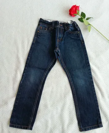 Jeans garçon ⭐ très bon état ⭐ Taille 6 ans ⭐ tape a l'oeil