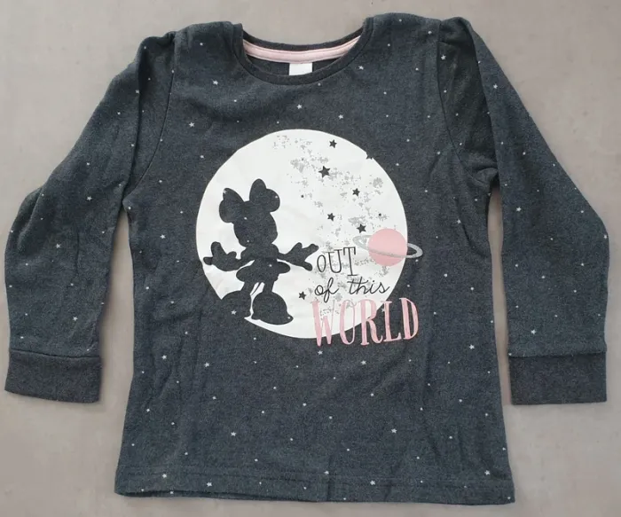 Tee-shirt manches longues Minnie 110/116