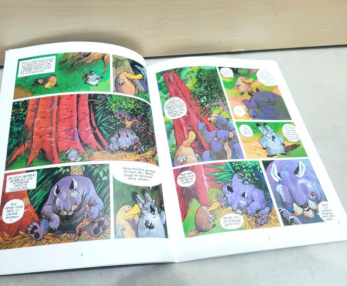 🌺 Livre (école des loisirs) : Toto l'ornithorynque et l'arbre magique - photo numéro 4