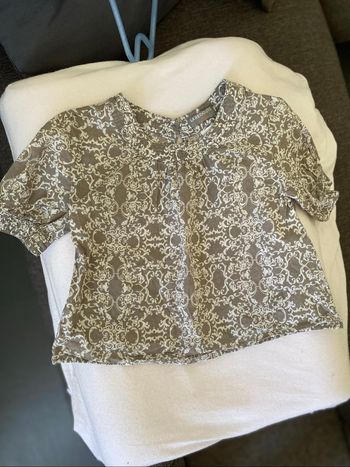 Blouse manches courtes