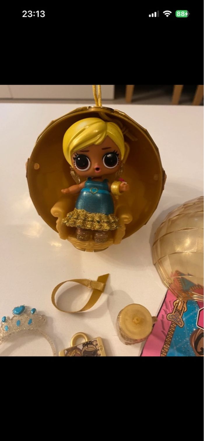 L.O.L. Surprise! Queens - Assortiment de base ALÉATOIRE ici modèle double queen  Poupée Royale - photo numéro 2