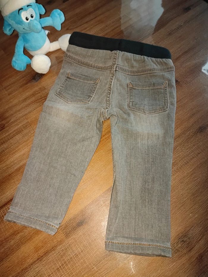 Jean gris stretch - photo numéro 3