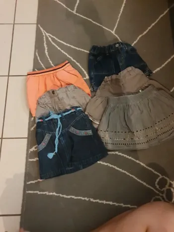6 jupes