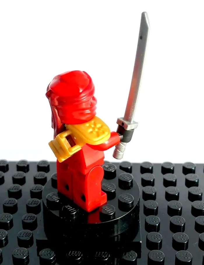 LEGO Ninjago Legacy - Kai, pearl gold armor shoulder pad - photo numéro 8
