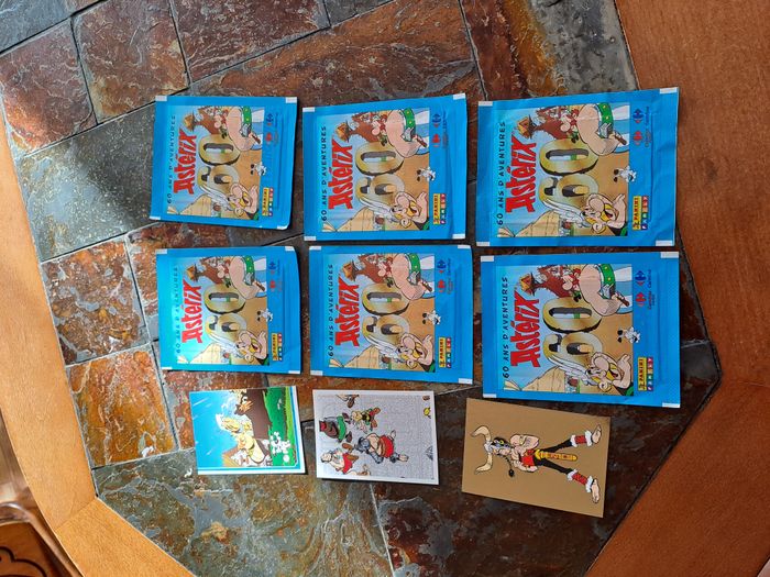 Stickers Astérix 60A Panini Carrefour