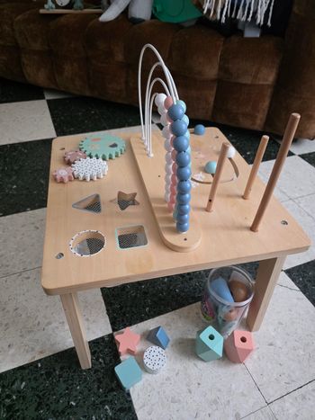 Table d’activité Vertbaudet