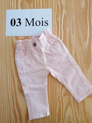 Pantalon 3 mois neuf