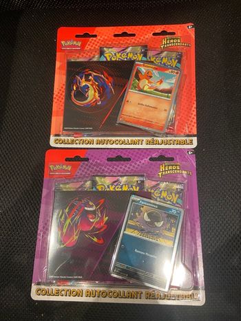 Lot de 2 tripack pokémon ME2.5
