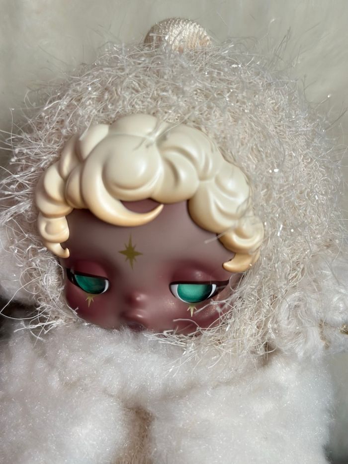 Skullpanda You found me Sandman Plush pendant - photo numéro 5