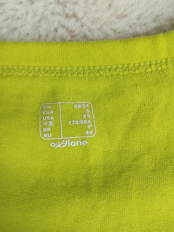 T-shirt vert Decathlon S - photo numéro 3