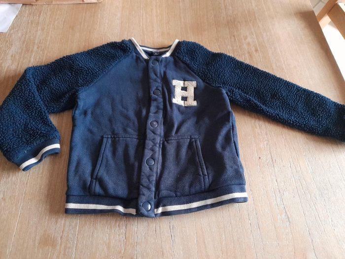 Gilet épais à pressions