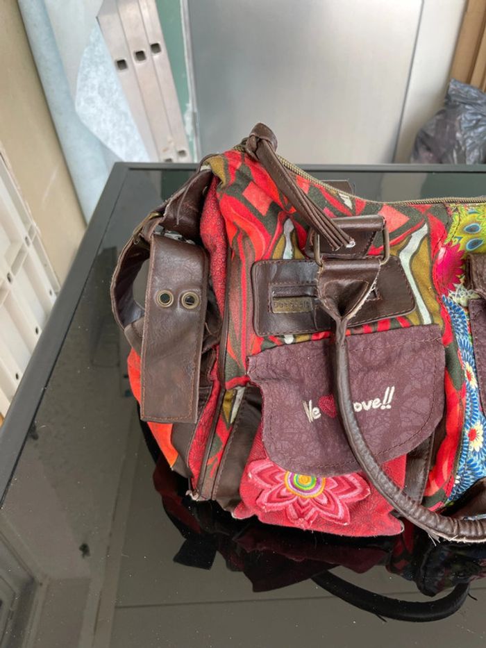 Joli sac Desigual H29 L33 - photo numéro 6