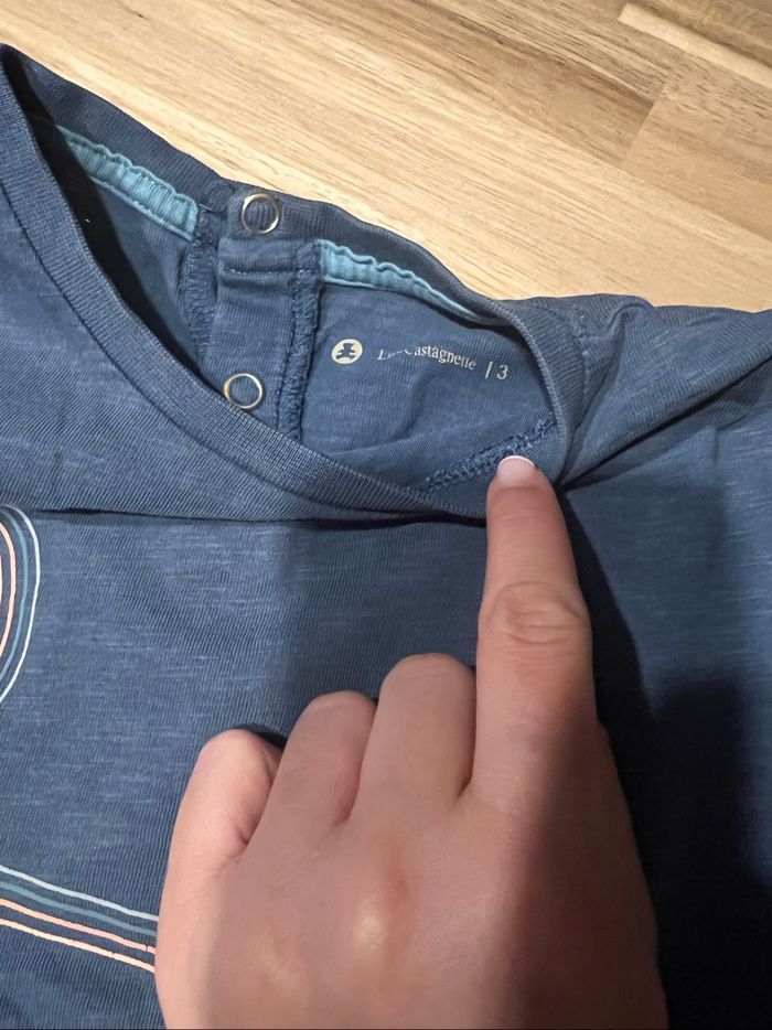 T-shirt garçon 3 ans - photo numéro 2