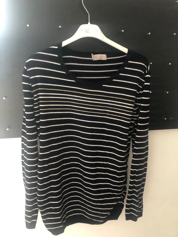 Blouse noir