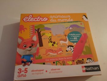 Jeu Electro animaux du monde