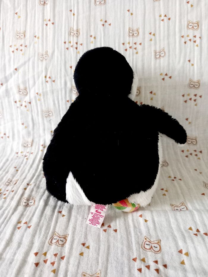 Doudou peluche ours pingouin Trudi - photo numéro 2