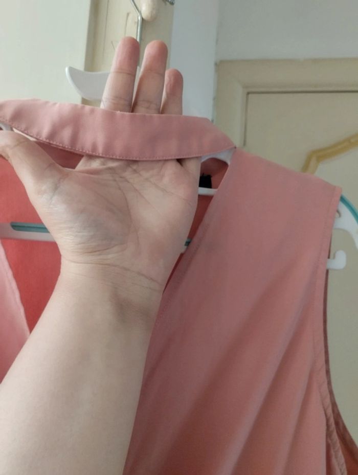 Robe rose pâle taille 44 - photo numéro 3