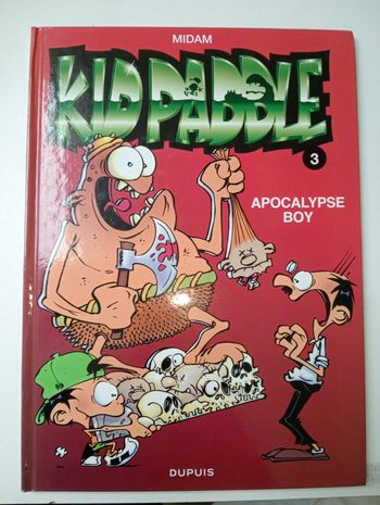 Kid paddle 3 Apocalypse boy
