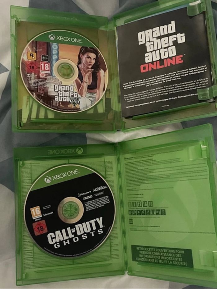 Lot jeux xbox one - photo numéro 4