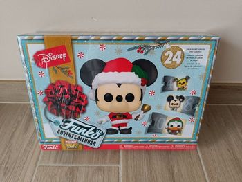 Calendrier de l'avent funko disney